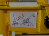 "easy cutter" steenknipper 2 spindel - afbeelding 3 van  4