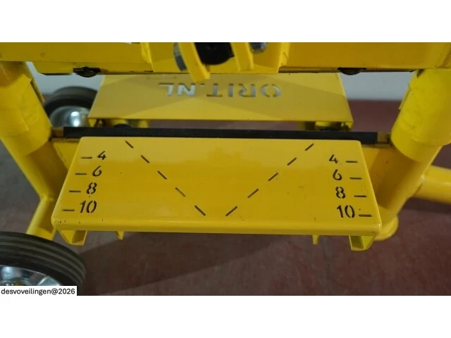 "easy cutter" steenknipper 2 spindel - afbeelding 4 van  4