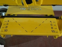 "easy cutter" steenknipper 2 spindel - afbeelding 4 van  4