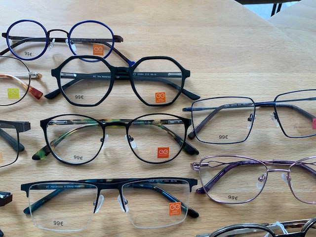 Easy eyewear designer montuur (23x) - afbeelding 14 van  16