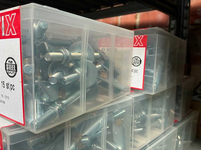 Easy-fix kh m6x100 partij bevestigingsmaterialen - afbeelding 2 van  3