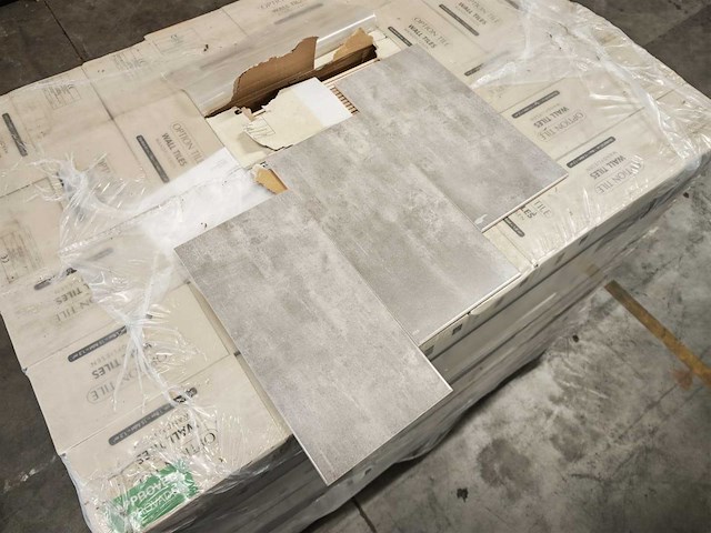 Easy grey mat wandtegel 20x40 cm 43,2 m² - afbeelding 1 van  2