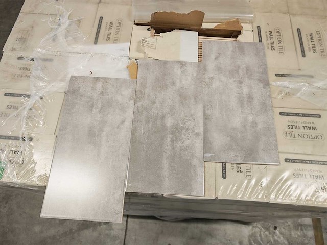 Easy grey mat wandtegel 20x40 cm 86,4 m² - afbeelding 3 van  8