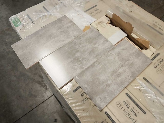 Easy grey mat wandtegel 20x40 cm 86,4 m² - afbeelding 1 van  10