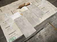Easy grey mat wandtegel 20x40 cm 86,4 m² - afbeelding 5 van  10