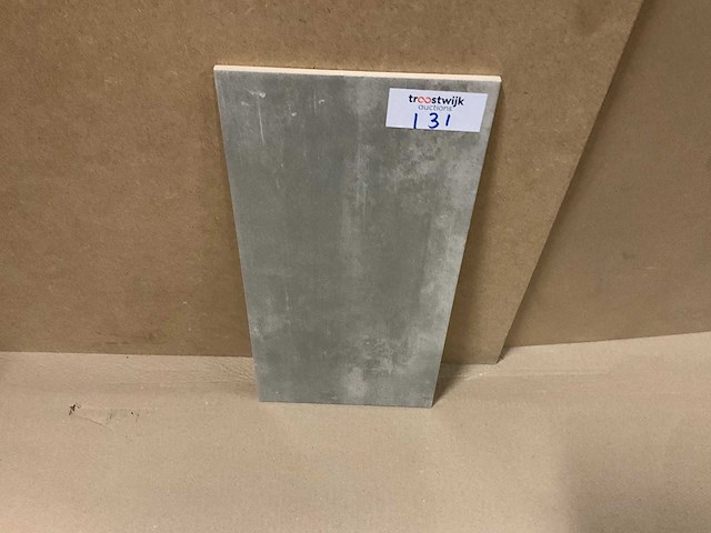 Easy grey mat wandtegel 20x40 cm 86,4 m² - afbeelding 9 van  10