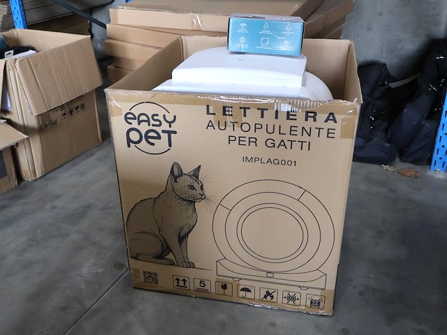 Easy pet smart cat litter box - afbeelding 1 van  5