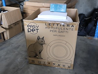 Easy pet smart cat litter box - afbeelding 1 van  5