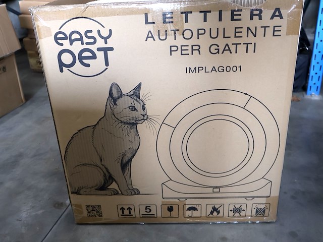 Easy pet smart cat litter box - afbeelding 2 van  5