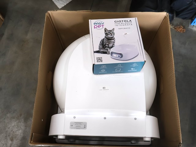 Easy pet smart cat litter box - afbeelding 3 van  5