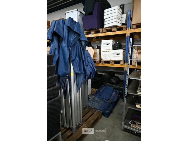 Easy-up partytent (1x) - afbeelding 1 van  3