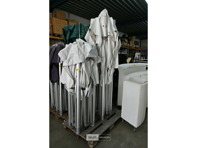 Easy-up partytent (1x) - afbeelding 1 van  2