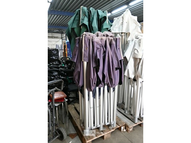 Easy-up partytent (1x) - afbeelding 1 van  2