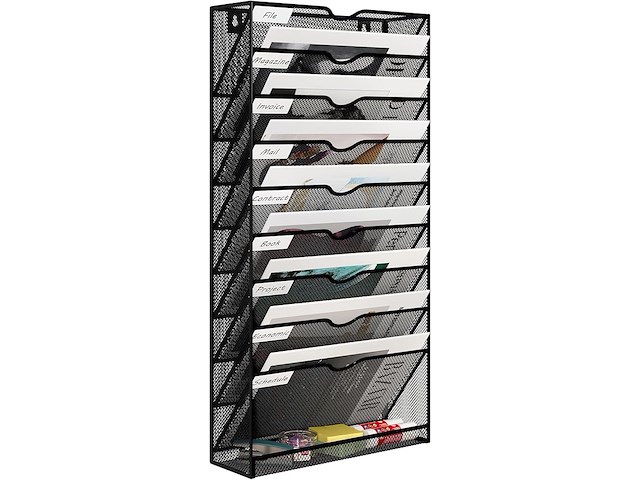Easypag 10-laags a4-magazijnhouder - afbeelding 1 van  4