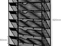 Easypag 10-laags a4-magazijnhouder - afbeelding 4 van  4