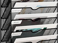 Easypag 10-laags a4-magazijnhouder - afbeelding 1 van  4