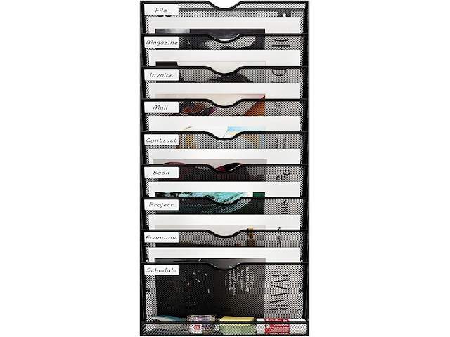 Easypag 10-laags a4-magazijnhouder - afbeelding 3 van  4