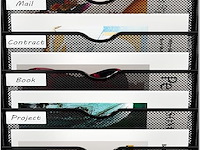 Easypag 10-laags a4-magazijnhouder - afbeelding 3 van  4