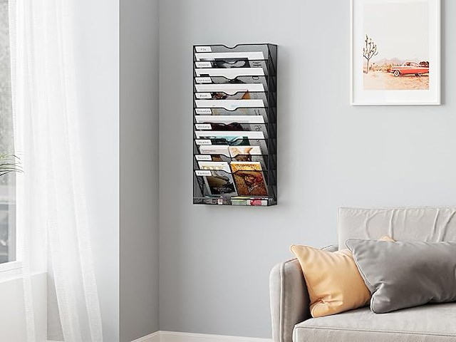 Easypag 10-laags a4-magazijnhouder - afbeelding 2 van  4