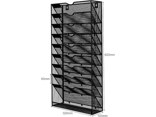 Easypag 10-laags a4-magazijnhouder - afbeelding 4 van  4