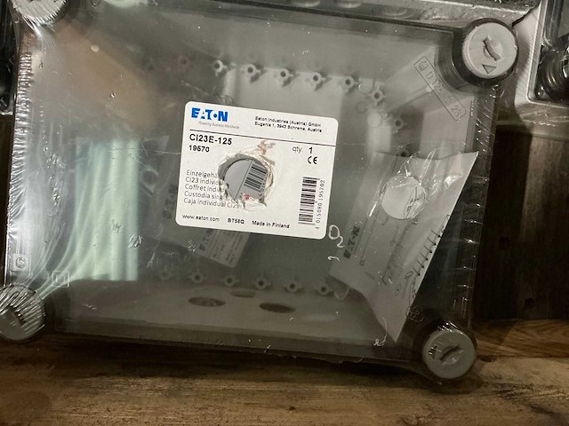 Eaton c123e-125 kunststof schakelkast (18x) - afbeelding 3 van  3