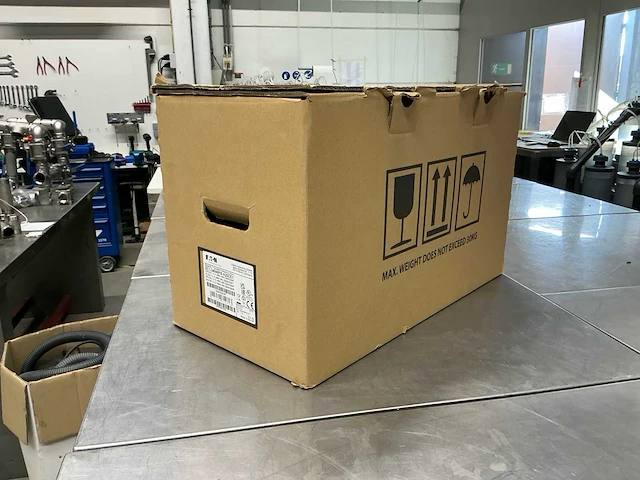 Eaton dc1-34046fb-a20ce1 power xl variable frequency drive variabele frequentie drive - afbeelding 2 van  3