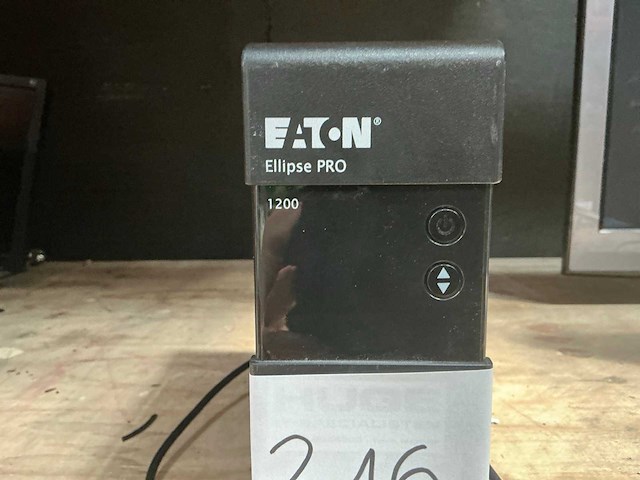 Eaton ellipse pro noodstroomvoeding - afbeelding 2 van  4