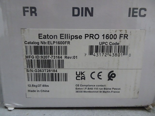 Eaton ellipse pro - afbeelding 2 van  2