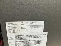 Eaton ex 1500 ups noodstroomvoeding - afbeelding 3 van  4