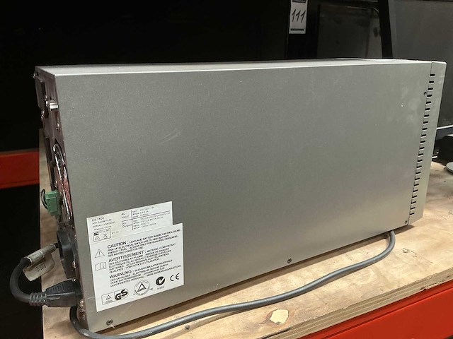 Eaton ex 1500 ups noodstroomvoeding - afbeelding 4 van  4
