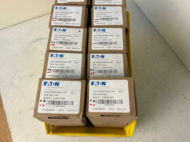 Eaton pxr20 elektronische trip unit (10x) - afbeelding 4 van  5