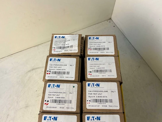 Eaton pxr20 elektronische trip unit (10x) - afbeelding 5 van  5