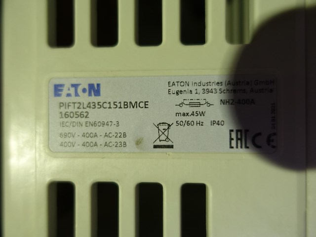 Eaton schakelkast - afbeelding 3 van  6