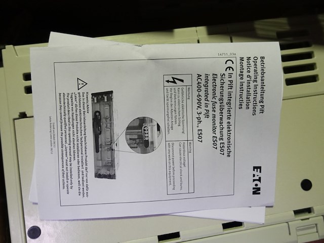 Eaton schakelkast - afbeelding 4 van  6