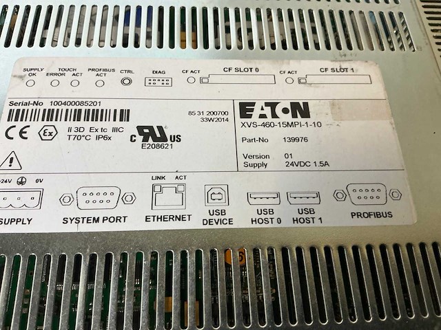 Eaton xvs-460-15mpi-1-10 touch panel - afbeelding 5 van  5