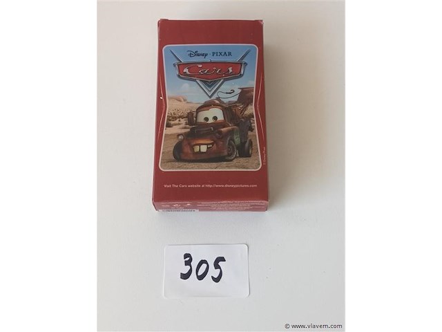 Eau de toilette cars - afbeelding 1 van  3