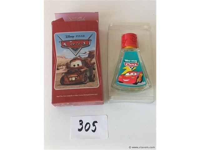 Eau de toilette cars - afbeelding 2 van  3
