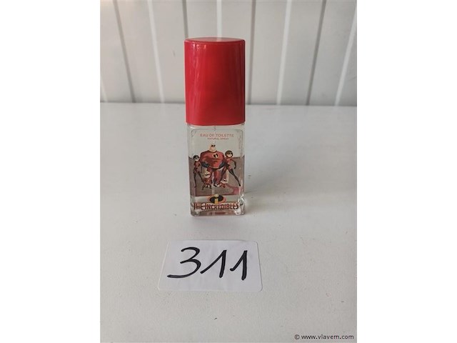 Eau de toilette the incredibles - afbeelding 1 van  2