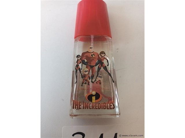 Eau de toilette the incredibles - afbeelding 2 van  2