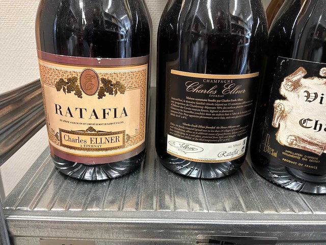 Eau de vie en champagne (27x) - afbeelding 8 van  15