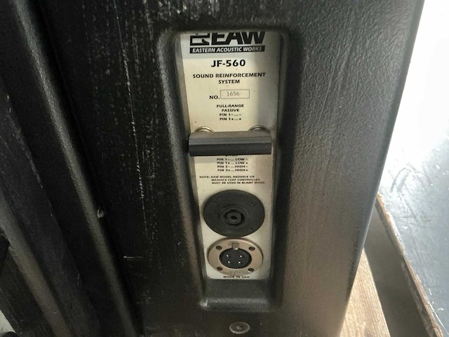Eaw jf-560 speaker (4x) - afbeelding 4 van  4