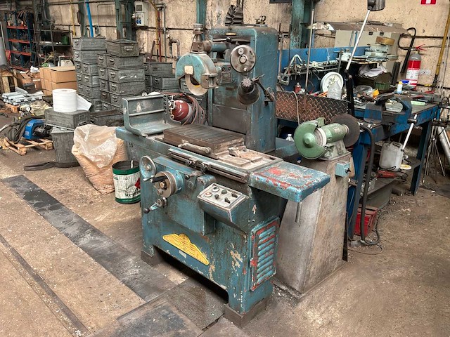 Eb werkzeug – vlakslijpmachine met magnetische tafel - afbeelding 1 van  14