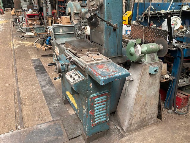 Eb werkzeug – vlakslijpmachine met magnetische tafel - afbeelding 12 van  14