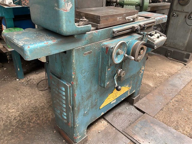 Eb werkzeug – vlakslijpmachine met magnetische tafel - afbeelding 3 van  14