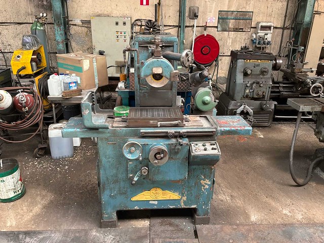 Eb werkzeug – vlakslijpmachine met magnetische tafel - afbeelding 7 van  14