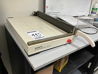 Eba express 420 manuele papiersnijder - afbeelding 2 van  4