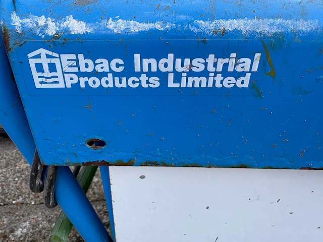 Ebac bouwdroger - various contractor materials - afbeelding 6 van  6