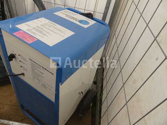 Ebac industrial mk11 mobiele ontvochtiger - afbeelding 1 van  6