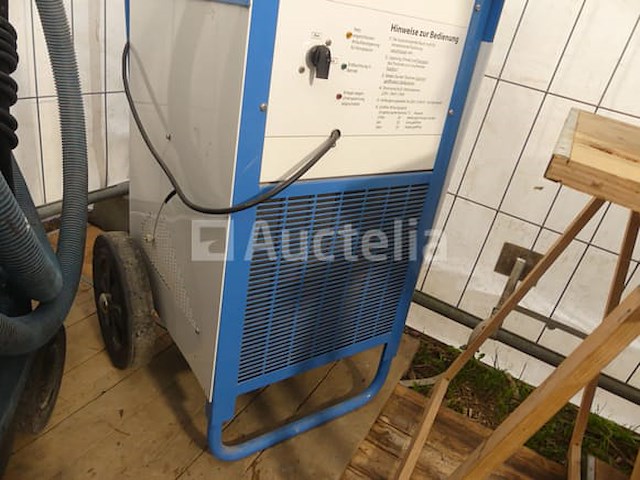 Ebac industrial mk11 mobiele ontvochtiger - afbeelding 4 van  6