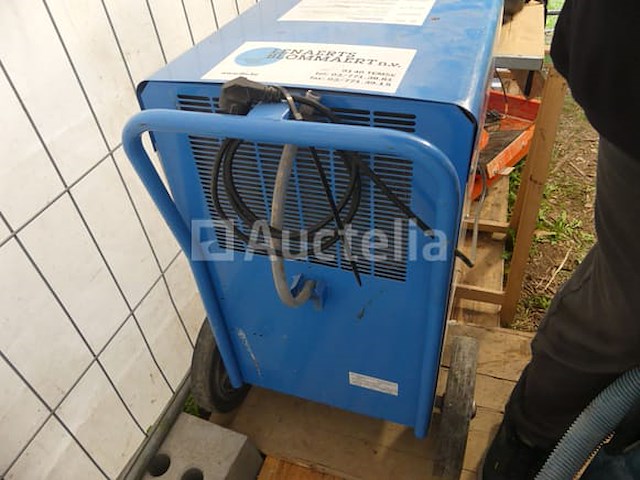 Ebac industrial mk11 mobiele ontvochtiger - afbeelding 6 van  6